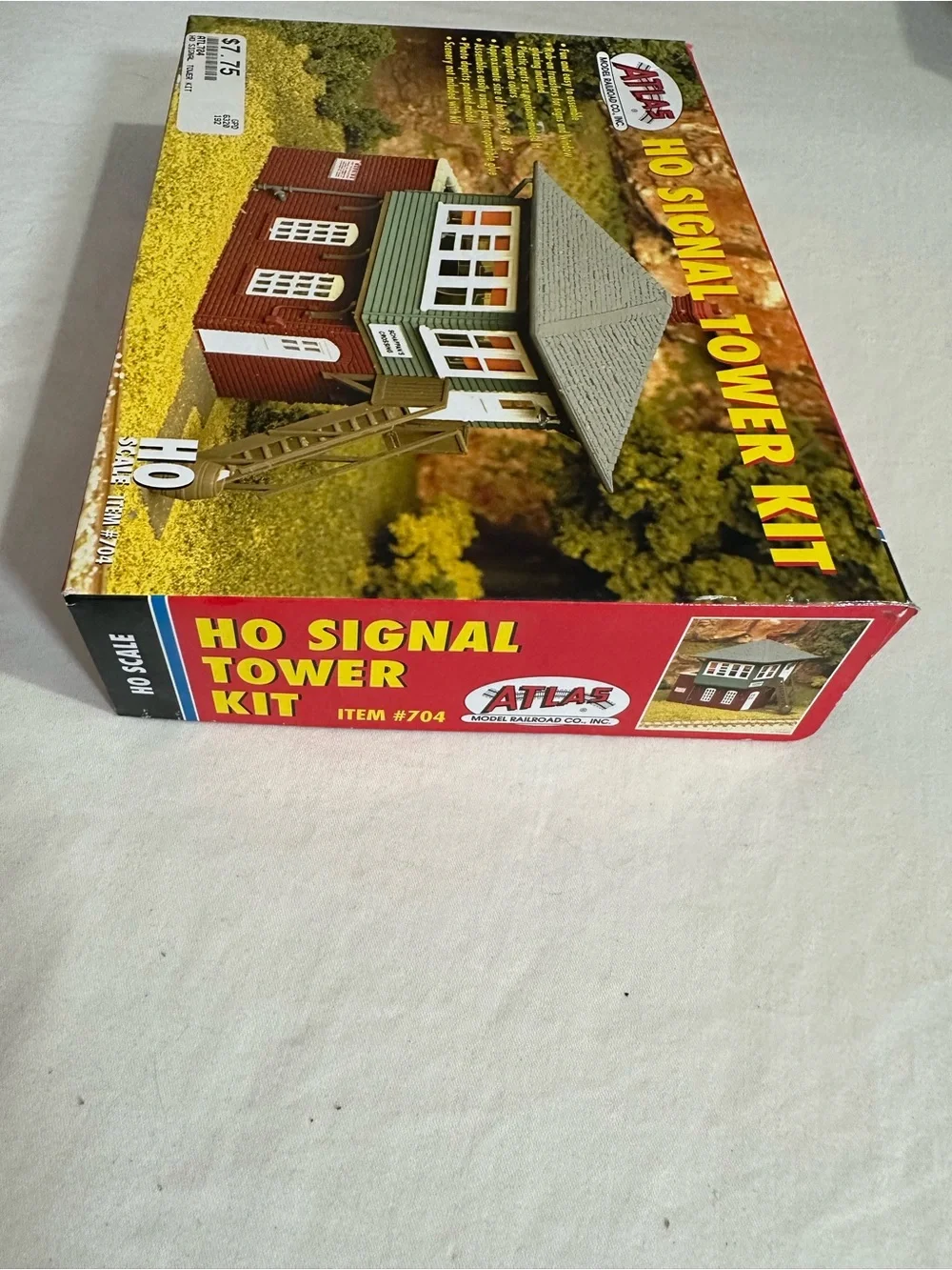 HO Signal Tower Kit Item #704 Atlas Model Railroad Co Inc